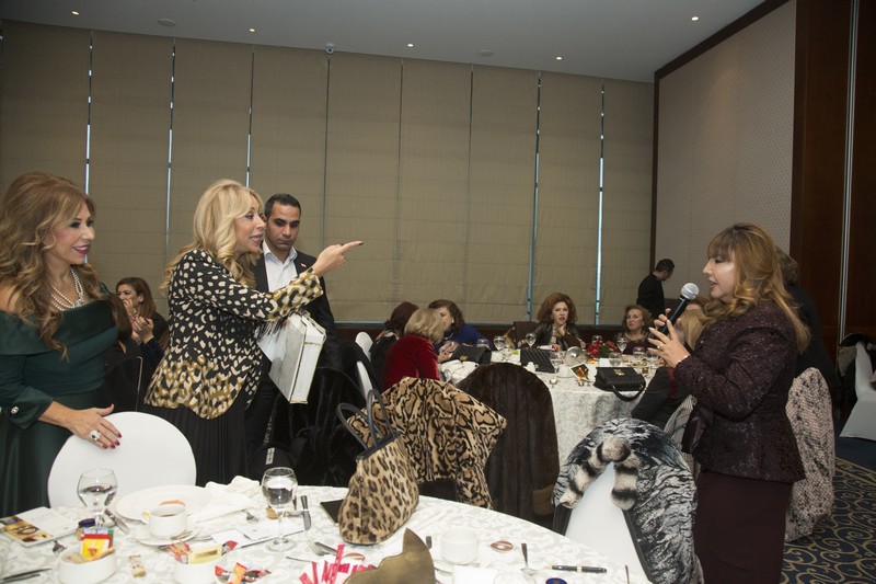 The lebanese International Women Association Brunch
